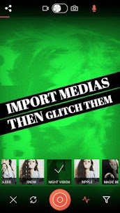 Glitch Video Effects - Filtros estéticos de cámara VHS Mod Apk [Desbloqueado] 5