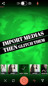 About: Glitch GIF Maker - VHS & Glitc (Google Play version