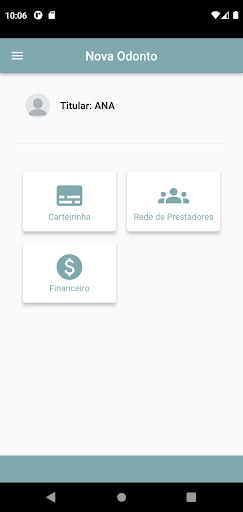 Sua Nova Odonto Screen 3