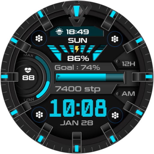 Digital Sport V10 logo
