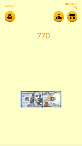 Android application GetMoney screenshort