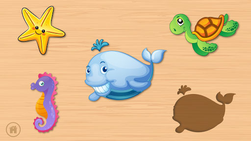 Kids Puzzles Animals Vehicles Screen 2