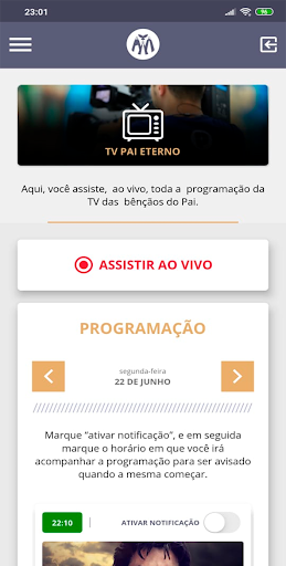 Divino Pai Eterno Screen 3