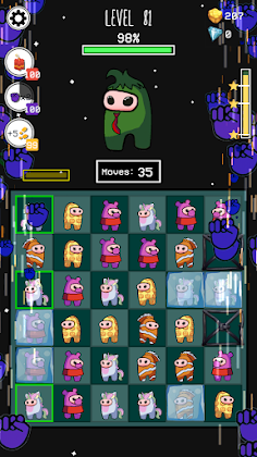 Space Adventure Match - Screenshot 1