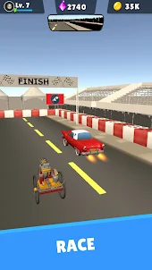 Car Factory: Build And Race