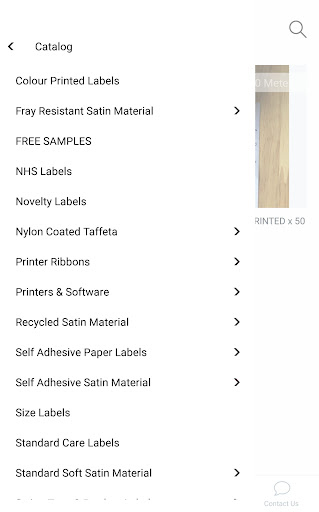 Wash Care Labels Screen 3