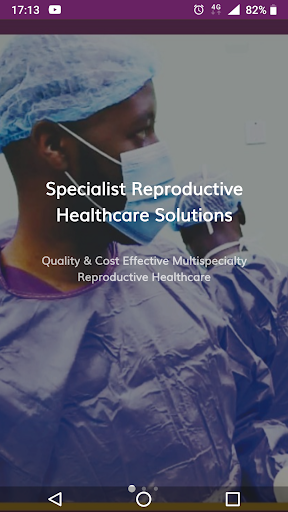LaFemme Healthcare Clinic Screen 2