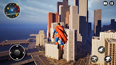 Flying Superhero Crime Cityのおすすめ画像1