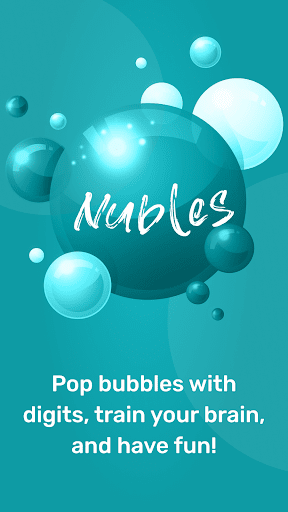 Android application Nubles - Bubble Clicker screenshort