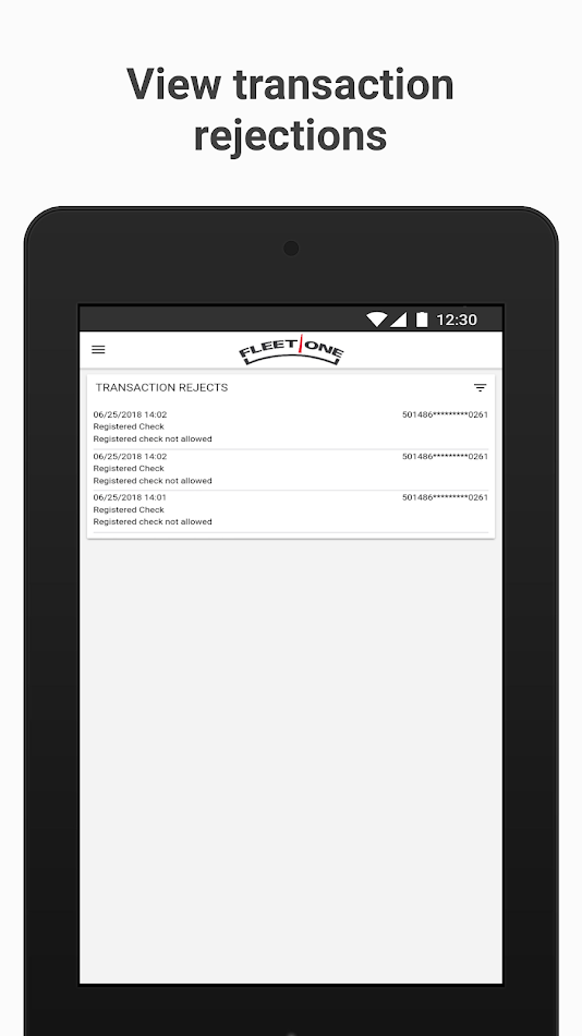 #8. Fleet One CarrierControl (Android) โดย: WEX, Inc.