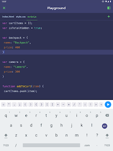 Mimo: Learn coding in HTML, JavaScript, Python 3.50 Screenshots 21