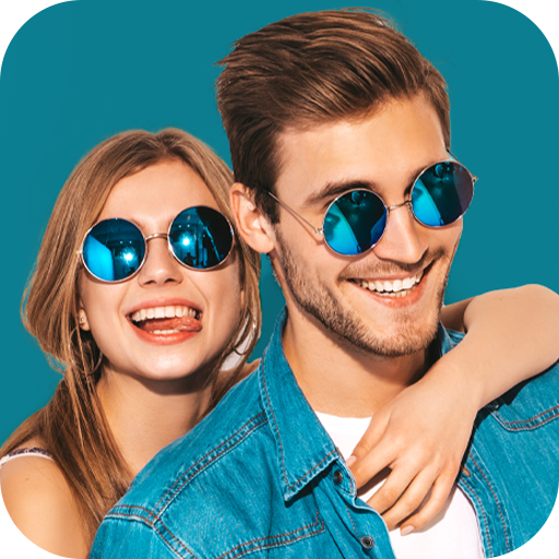 Fashion Glasses Photo Editor