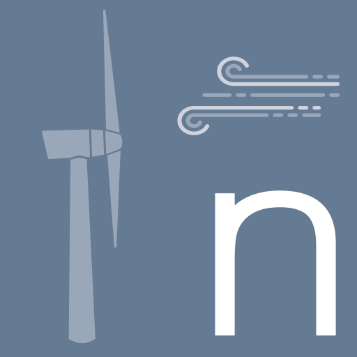 Norvento Wind Turbine logo