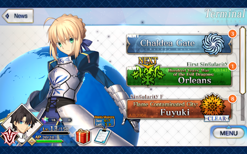 Fate/Grand Order (English) ++Modded Hacked Free Shop Purchases Unlimited Resources 2.34.0 12