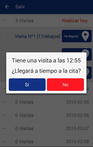 Android application iTramit APP screenshort