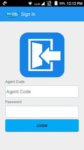 Android application Model Dairy screenshort