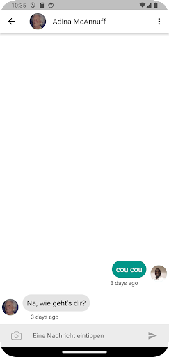 Android application SagMirJa screenshort