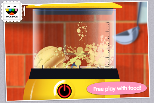 Toca Kitchen 2.0-play APK screenshots 2