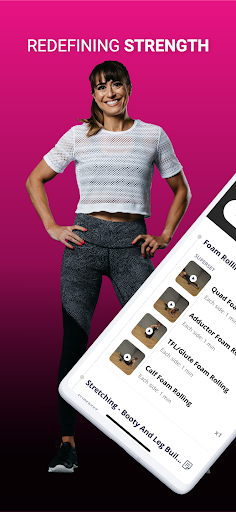 Android application Dynamic Strength screenshort