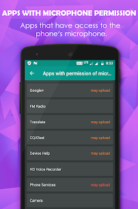 Bloqueador de micrófono PRO MOD APK por FRENZYCODERS 4