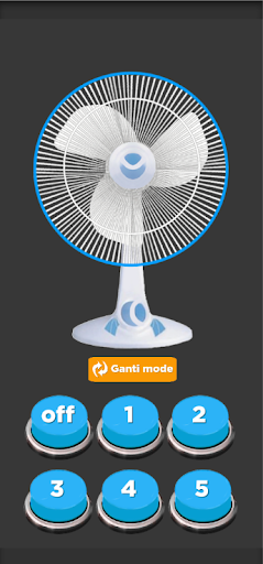 Electric Fan simulator fan wit Screen 2