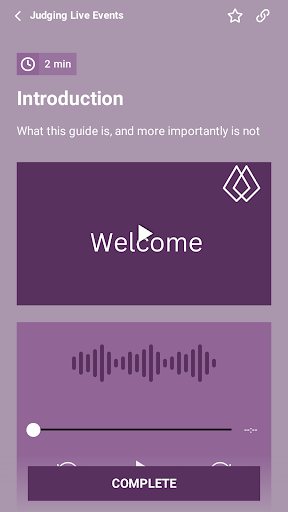 The Coach Developer Screen 2