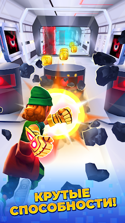 Game screenshot MetroLand: бесконечный забег apk download