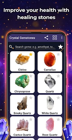 Stones and Crystals - Guideのおすすめ画像3