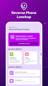 Reverse Phone lookup App