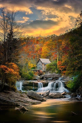 The landscape-beauty and inspiration