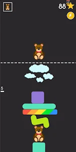 Toy Tower: The Stacking Game
