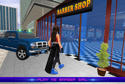 Barber Girl Hair Saloon Game  screenshots 8