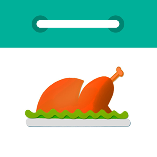 Recipe Calendar - Meal Planner  Icon