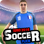 Cover Image of ダウンロード Euro 2016 Soccer Flick 1.01 APK