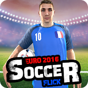 Euro 2016 Soccer Flick  Icon