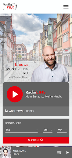 Android application Radio Eins screenshort