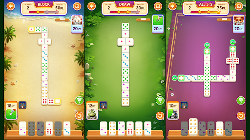 Domino Rush - Saga Board Game screenshot 6