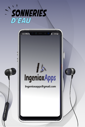 Aperçu de l'application