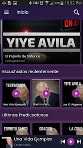 Captura 3 Yiye Avila Predicaciones Crist android