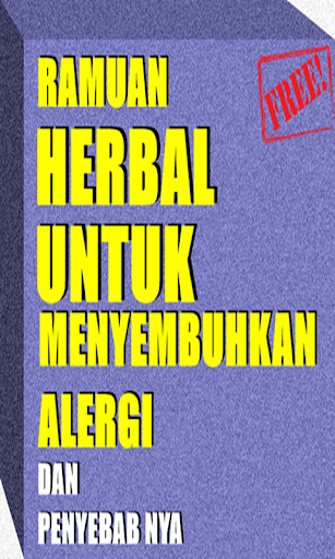 Ramuan Herbal Untuk Menyembuh kan Alergi