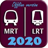 Singapore METRO MRT Map 2020 icon