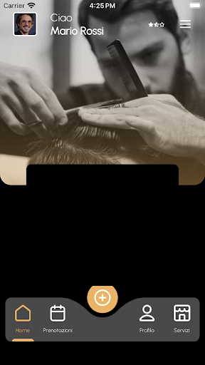 Gennaro Luxury Barber Screen 3