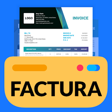Screenshot 1 Facturas App - Cree facturas android