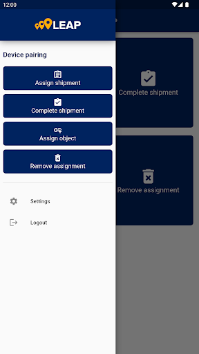 LEAP Screen 2