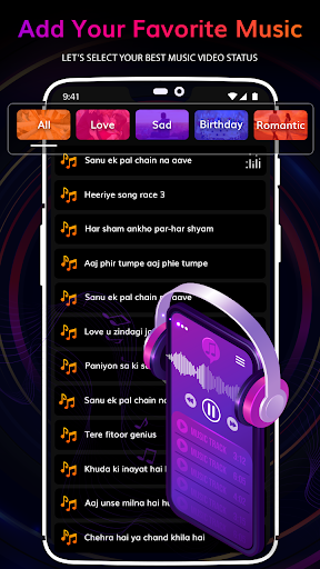 Lyrical Photo Video Maker  Video Status Maker