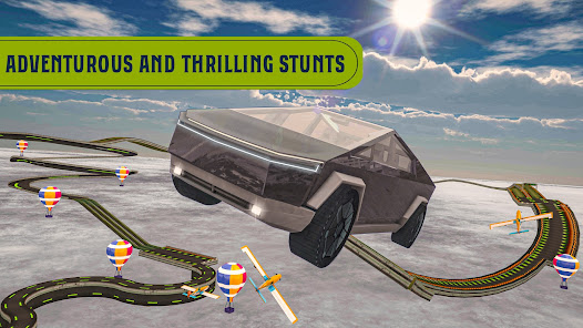 Tesla Drifting Car Game 2022  screenshots 20