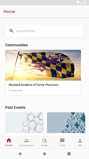 MDAFP Screen 2