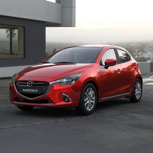 Mazda 2 logo