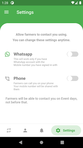 Kisan Connect Screen 3