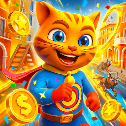 Icon image Super Hero Cat Run